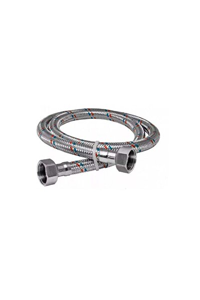 Danube Home Milano Stainless Steel Braided Flexible Hose – Durable Plumbing C...