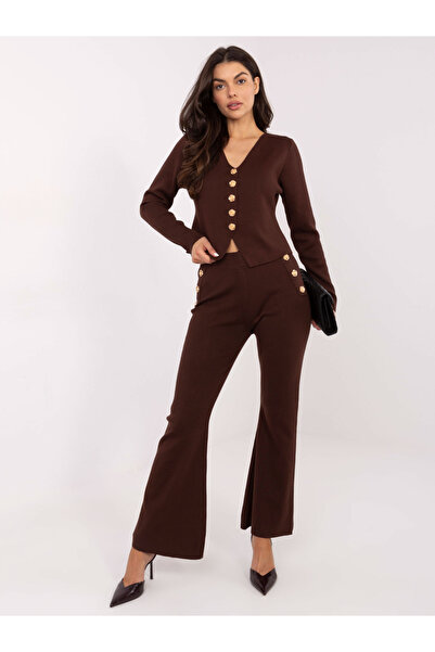 UFashion Set tricotat cu cardigan