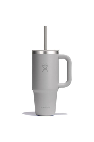 Hydro Flask Cana termica All Around Travel, 0,709l, gri brad, din otel inoxid...