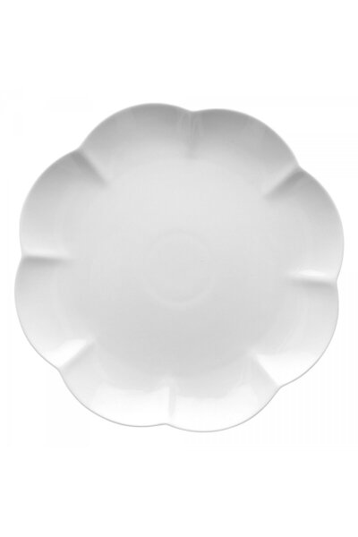 La Porcellana Bianca Platou Rotund 31 Cm,