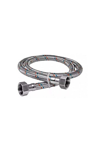 Danube Home Milano Stainless Steel Braided Flexible Hose – Durable Plumbing C...