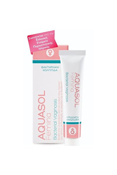 Other AQUASOL Femina Βακτηριακή Κολπίτιδα - Εξειδικευμένη Κρέμα για τη Θεραπε...