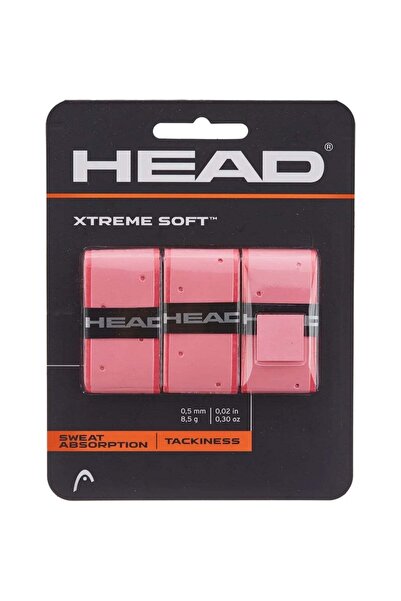 Head Xtreme Soft Pembe Overgrip 3lü
