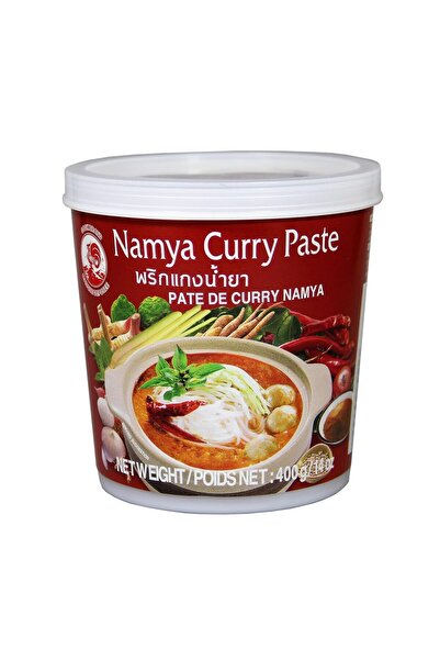 Cock Pastă de Curry Namya/Pastă de Curry Namya 400g