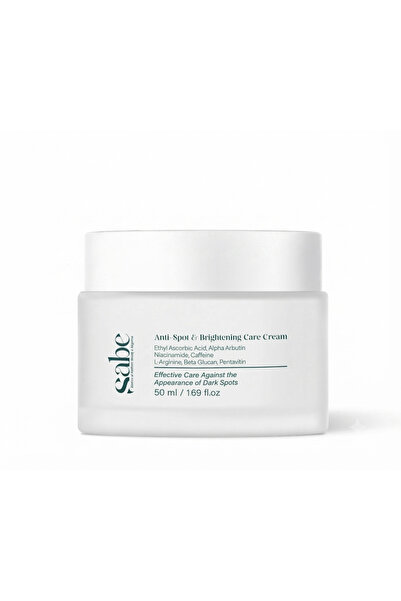 sabe Anti Spot & Brightening Care Cream 50 ml | Alpha Arbutin, Niacinamide ve...