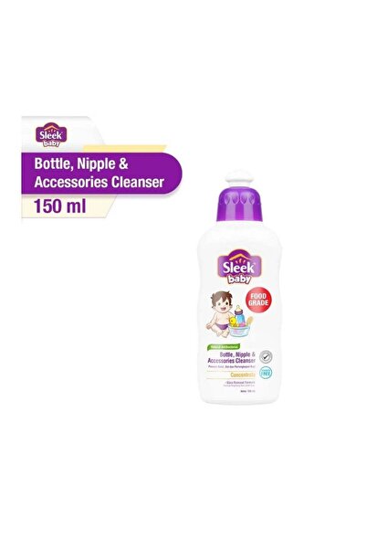 Sleek Baby Bottle, Nipple & Accessories Cleanser 150ml