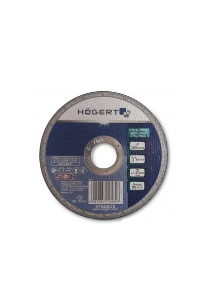 OEM Disc polizor unghiular 125 mm pentru otel si inox