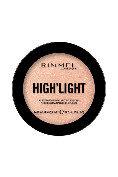 RIMMEL LONDON بودرة هاي لايت، 002 كاندل ليت