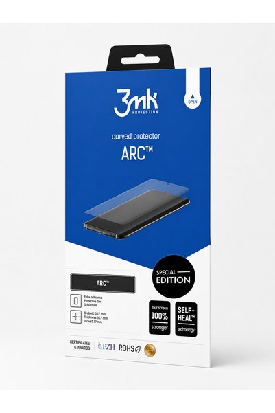 3MK ARC SE Καμπύλο Προστατευτικό Οθόνης (Xiaomi Mi Note 10)