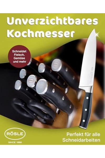 Yıldızan Edl Shop Tradition Chef's Knife 12105 - Stainless Steel 20 cm Edl Sh...