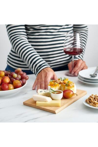 Yıldızan Msa Shop Aptitlig Cutting Board, Bamboo, 24X15 cm 931845