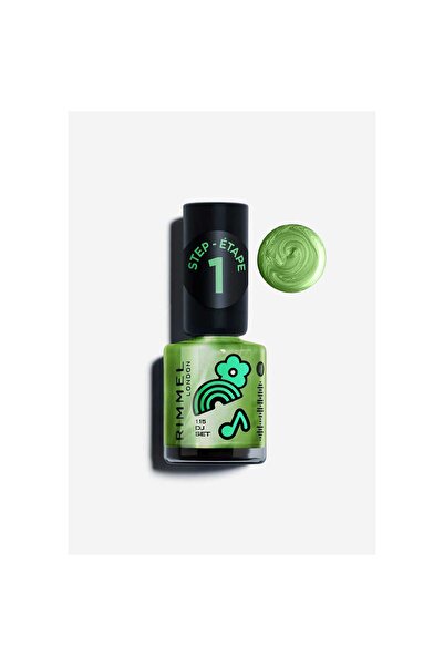 RIMMEL LONDON Super Gel Music Collab Nail Polish, 115 DJ Set