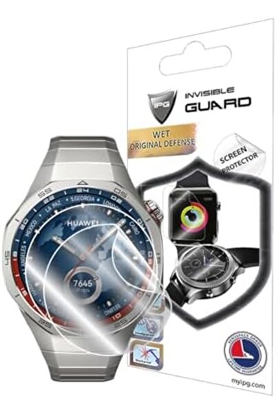 Yıldızan nry shop Watch GT 5 Pro 46 ملم واقي شاشة هيدروجيل للساعة الذكية (قطع...