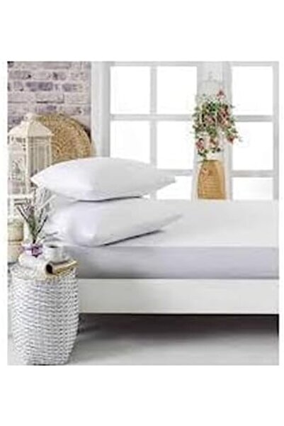 Yıldızan Msa Shop Double Cotton Fitted Sheet Set 160X200 White 931845