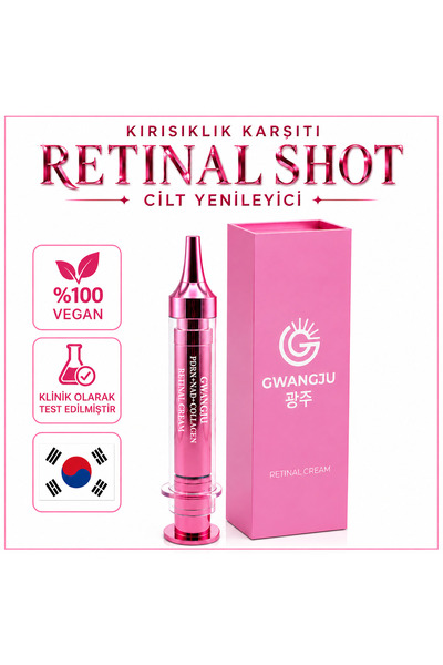 gwangju PDRN+NAD Kolajen İçerikli - Kırışıklık Karşıtı Sıkılaştırıcı Retinal ...