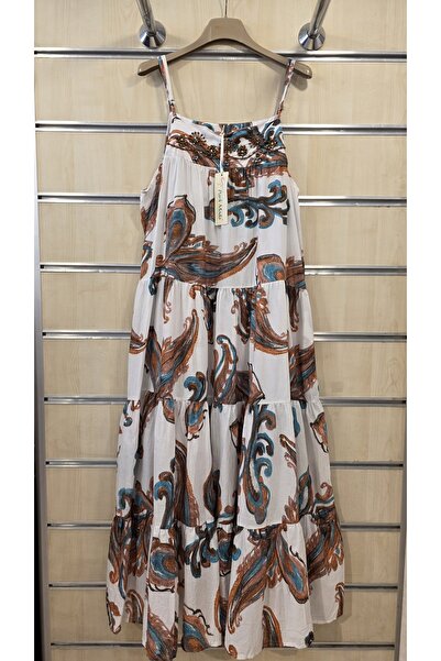 Park Moda Rope Strap Dress 100% Cotton