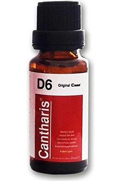 dolapmix Sınırsız Market Cantharis D6 Damla