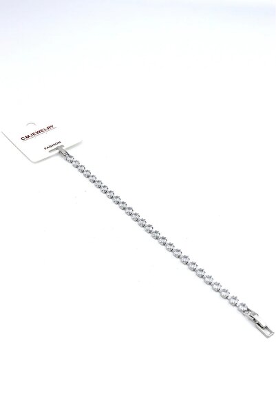 Haziran Accessory, Xuping Yıldız Su Yolu Silver Bracelet