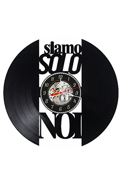 OEM Decorative wall clock made from vinyl record, Rock Music Model, Siamo Sol...