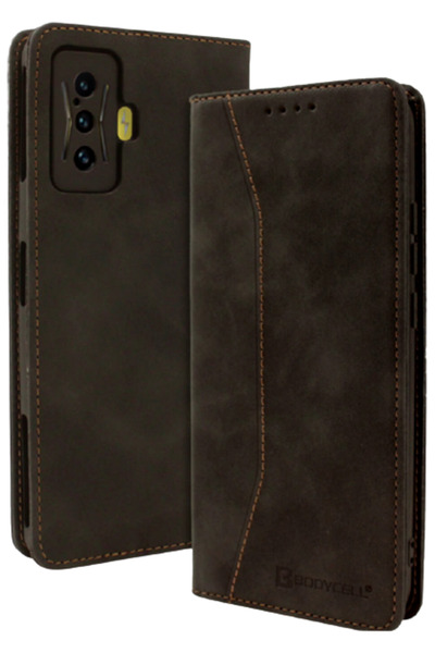 Bodycell Θήκη - Πορτοφόλι Xiaomi Poco F4 GT - Black