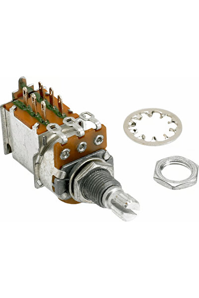 FENDER 0992257000 250K Push/Pull Split Shaft Potentiometer Spare Part |   250...
