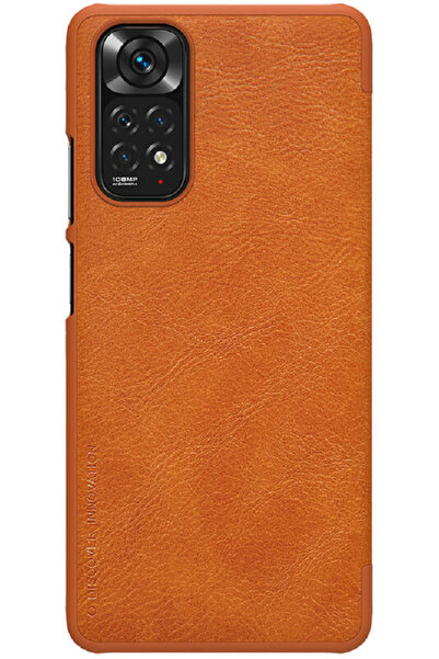 Nillkin Qin Leather Case - Flip Θήκη Πορτοφόλι Xiaomi Redmi Note 11 / 11S - B...