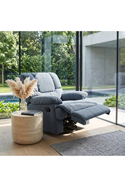VICCI EUROPE Luxe Lounge Mekanizmalı TV Baba Koltuğu