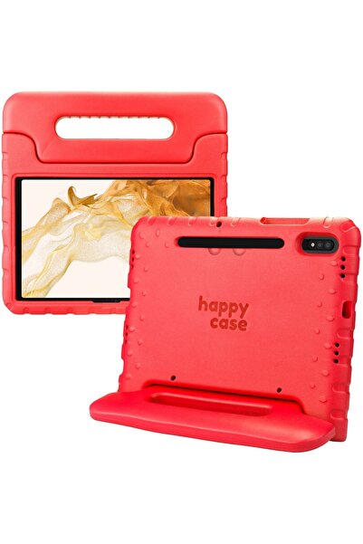 HappyCase Ανθεκτική Θήκη για Παιδιά - Samsung Galaxy Tab S8 / S7 11" - Red