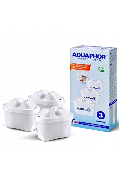 Other Cartuș filtrant Aquaphor Maxfor+ 3 bucăți.