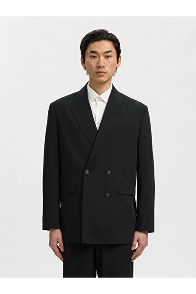 SELECTED Zweireihiger Blazer Relaxed Fit