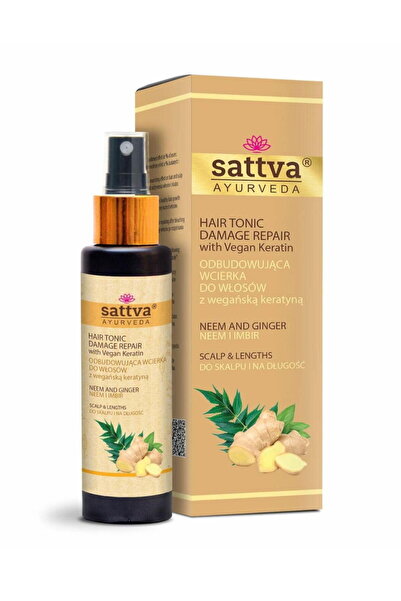 sattva Tratament pentru Scalp si Par cu Neem si Ghimbir 100ml