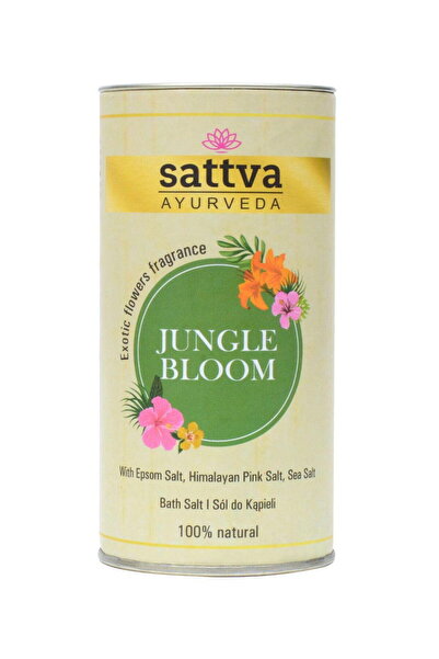 sattva Sare de Baie Relaxanta cu Sare Epsom Jungle Bloom 300gr