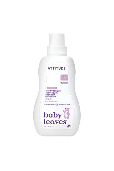 Attitude Detergent Lichid Hipoalergenic Sweet Lullaby pentru Rufele Bebelusil...
