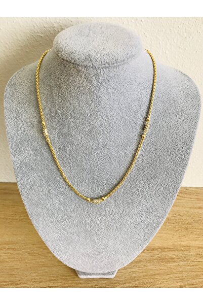 MK tasarım Steel Necklace 1200.002
