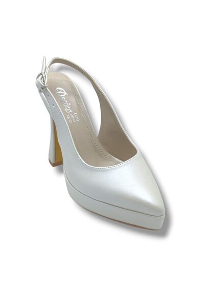 Cakgo Desire 8702-26 Pearlescent Leather Platform Heel Women's Shoes (11.5cm)