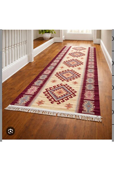 RMR textile covor traditional maro