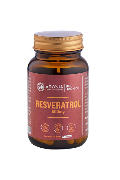 Aronia Charlottenburg Resveratrol 500mg 60cps