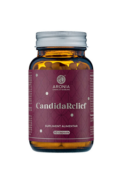 Aronia Charlottenburg Candida Relief pentru Diminuarea Candidei, Refacerea Fl...