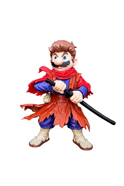 Eva Prints Figurina Ronin Mario 30 cm, model decorativ printat 3D in Romania,...