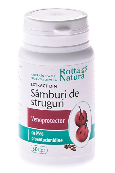Rotta Natura Samburi De Struguri Extract 30cps