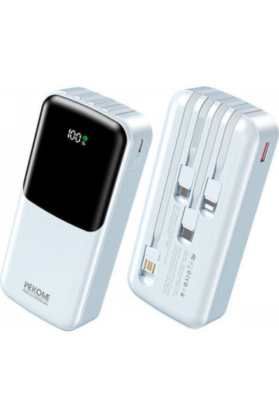 WK WP-66 Power Bank 20000mAh 22.5W Power Delivery Μπλε