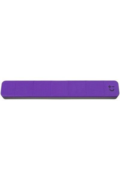 Bisbell Banda magnetica pentru cutite Bisbell, Lemn, 30 cm, Mov