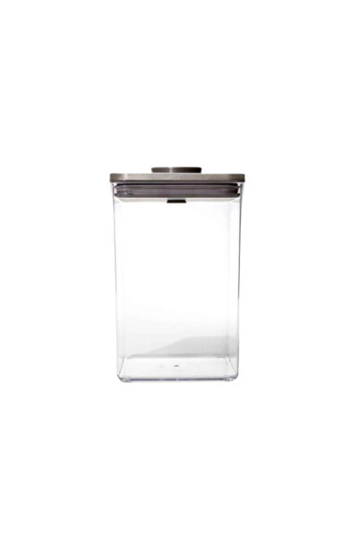 Oxo Recipient POP cu capac, OXO, Plastic/Otel inoxidabil, 4.2 L, Transparent