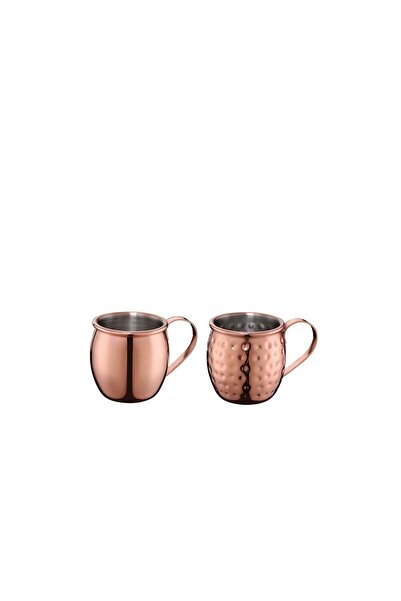 Cilio Pahar pentru shot, din inox placat cu cupru, 60 ml, colectia Moscow -
