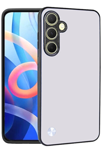 Bodycell Θήκη Samsung Galaxy M15 Vegan Cover Σκληρή - Light Blue