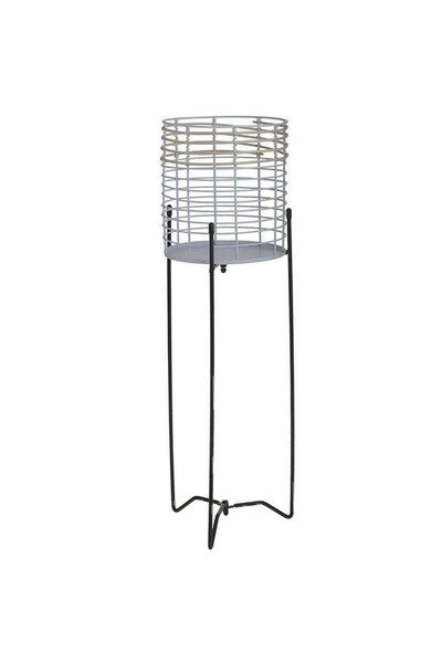 inart Γλάστρα 3-70-739-0065 D19X48cm Πολύχρωμο
