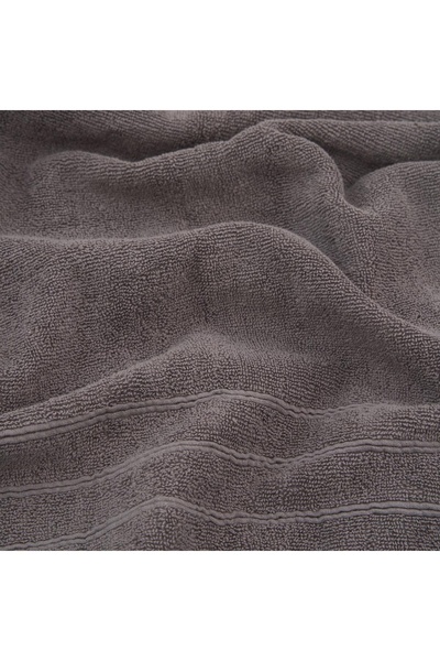 OEM Prosop de baie Gri moale, bumbac 500 gr, 50x90 cm