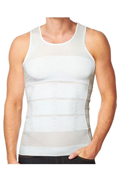 BLACK SWALLOW Men's Slim N Lift Corset Undershirt