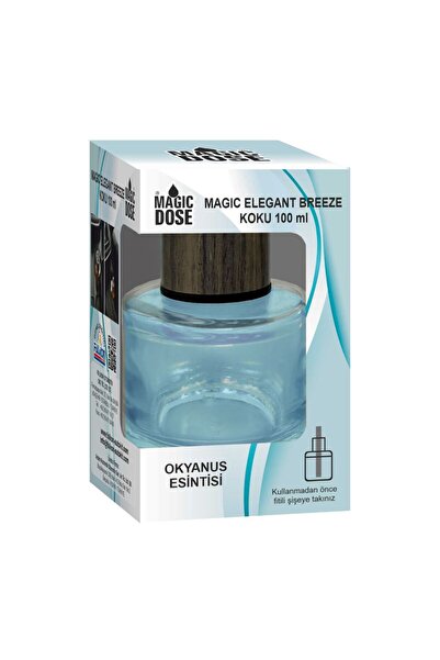 MAGIC DOSE Magicdose Oto Ortam Kokusu Elegant Breeze Koku Cam Kavanoz 100 Ml....