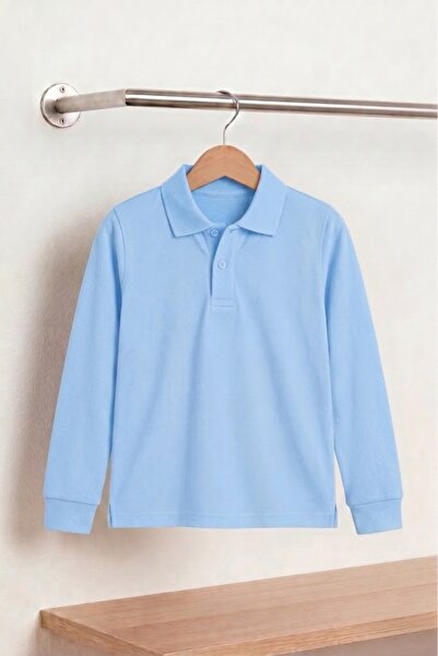 NACAR STORE Children's Unisex Poloyaka Long Sleeve School T-Shirt (Back to Sc...